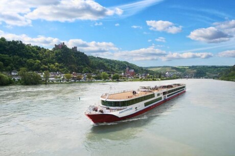 Reise Kreuzfahrt - Erkundungen am Rhein