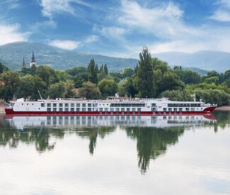 Jahreswechsel auf der Donau