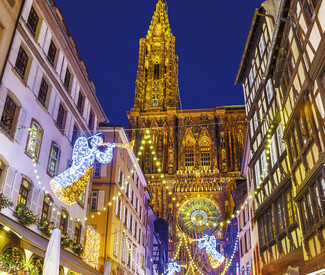 Weihnachten in Straßburg ab Köln bis Düsseldorf