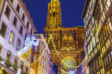 Reise Kreuzfahrt - Weihnachten in Straßburg ab Köln bis Düsseldorf