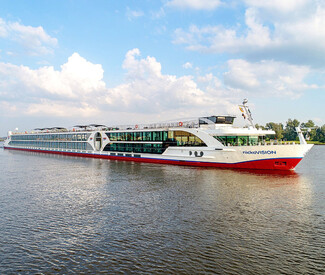 Weihnachten auf der Donau