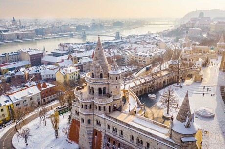  - Weihnachten in Budapest erleben