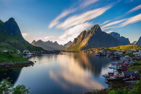 Reise Kreuzfahrt - Nordische Inseln mit Norwegen