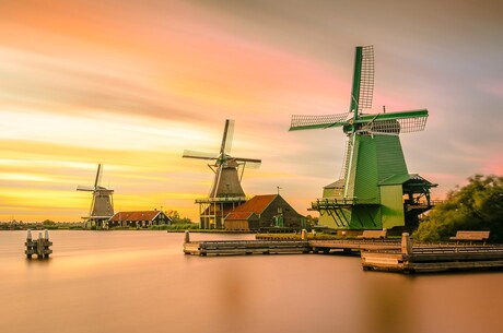 Flusskreuzfahrt - Hollands und Belgiens Glanzstücke