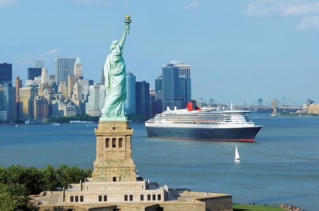  - Transatlantik ab Hamburg bis New York