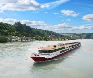 Am Rhein mit Weihnachtszauber